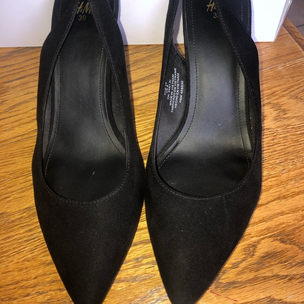 Women’s H&M basic Black Heels